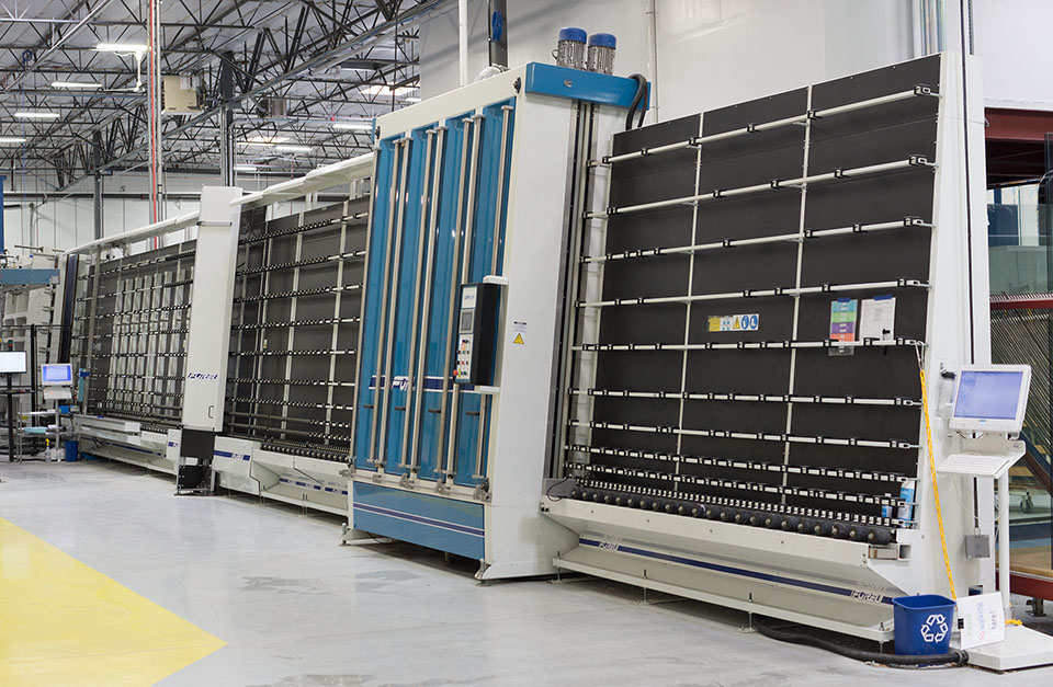 Using Cutting Edge Technology in production of UPVC Glass